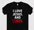 Church Sh*t Premium Soft Tee